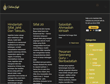 Tablet Screenshot of jalansufi.com